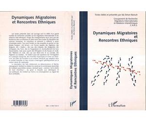 Dynamiques migratoires et rencontres ethniques - - Ida Simon-Barouh - L'harmattan - Livre