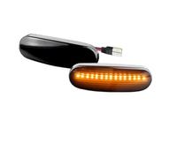 Dynamiques Séquentiels Pour Citroen Pour Nemo Pour Estate 2009-2019 | 2 pièces indicateur Pour dynamique clignotant OEM:51717793,46758821 6326H7,51942933,0051717793 Clignotants de voiture