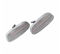 Dynamiques Séquentiels Pour Subaru pour Impreza pour GC 1993-2001 | Feu de position latéral avant, 2 pièces, clignotant dynamique, lampe clignotante Clignotants rétroviseur