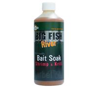 Dynamite Baits Additifs Appâts Liquides Big Fish River Crevettes & Krill 500ml