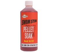 Dynamite Baits Additifs Appâts Liquides Pellet Soak Red Krill 500ml