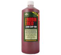 Dynamite Baits Additifs Appâts Liquides Premium Robin Red Liquid Carp Food 1l