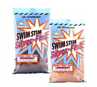Dynamite Baits Amorce Swim Stim Dark Silverfish 900g