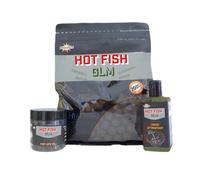 Dynamite Baits BOUILLETTE HOT FISH GLM 15MM 1KG