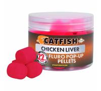 Pellet Fluro Pop-Ups Foie De Poulet 22 Mm Dynamite Baits