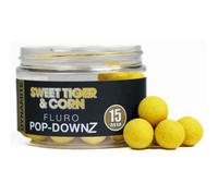 Dynamite Baits Bouillettes Flottantes Flur Popdownz Maïs Doux 900g