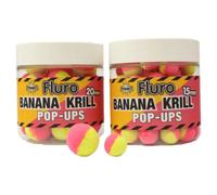 Dynamite Baits Bouillettes Flottantes Fluro 2 Tone Pups Bananak