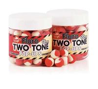 Dynamite Baits Bouillettes Flottantes Strawberry Coconut Cream Fluro Two Tone 1 Pot