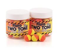 Dynamite Baits Bouillettes Flottantes Tutti Frutti Pineapple Fluro Two Tone 1 Pot