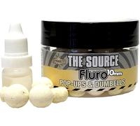 Dynamite Baits Fluro Pop Ups + Dumbells The Source - D.10mm - 50g - ADY040055 - DY055