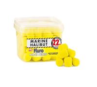 Dynamite Baits - Fluro Pop-Ups Pellet Marine Halibut D:22mm - 162g - ADY040870 - DY870