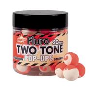 Dynamite Baits Fraise & Noix De Coco 15Mm Deux Tons Pop-Ups Appâts Pour Carpes