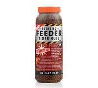 Dynamite Baits Frenzied Feeder Mini 2.5l Jar Tigernuts Marron