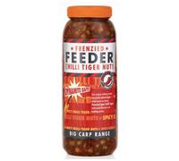 Dynamite Baits Frenzied Chilli Feeder Nuts 2.5l Jar Tigernuts Marron