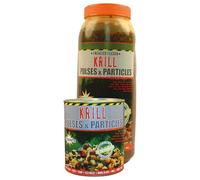 Dynamite Baits Graines De Pêche Krill Frenzied Pulse Parti-mix 2.5l
