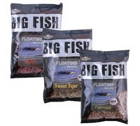 Dynamite Baits Granulés De Pêche Big Fish Floating Feed Farine De Poisson 1.2kg