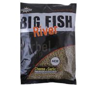 Dynamite Baits Granulés De Pêche Big Fish River Fromage & Ail 1.8kg
