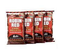 Dynamite Baits Granulés De Pêche Carp Pre Drilled Robin Red 900g
