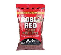Dynamite Baits Granulés pour pêche à la Carpe Robin Red - pré-percés - Couleur 0, Taille 900 g.