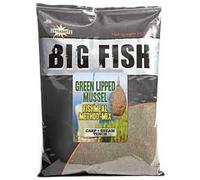 Dynamite Baits Pâte à Pêche Big Fish Method Mix Bait Natural Glm 1.8kg