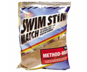 Dynamite Baits Pâte à Pêche Swim Stim Match Method Mix Bait Naturel 2kg