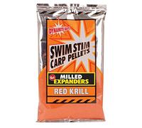 DYNAMITE BAITS SWIM STIM BLANCHI EXPaNDER PELLETS ROUGE KRILL ANTARCTIQUE