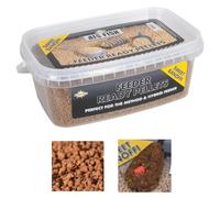 Dynamite Big Fish Feeder Lot de granulés pour pêche à la carpe 2 mm 1,2 kg Adhère parfaitement à n'importe quelle mangeoire directement sortie du seau | Refermable | Code DY1890