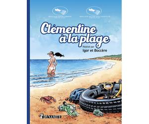DYNAMITE Canicule - Clémentine à la plage