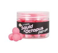 Bouillettes flottantes Dynamite Baits N-ticers Squid & Octo 12MM Rose 40 g