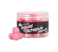 Bouillettes flottantes Dynamite Baits N-ticers Squid & Octo 15MM Rose 40 g