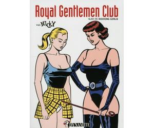 Dynamite Royal gentlemen club - Rocking girls