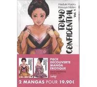 Dynamite Tokyo confidential - pack tomes 1 et 2