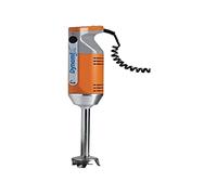 Dynamix - 220 W mixeur plongeant Combi MX052, orange, tige amovible : 160 mm, comprend une lame à 2 dents et une lame à 4 dents, disque batteur, disque fouet, pichet de 1 L, CF257