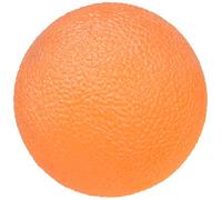 Dynamix Balle en Gel pour Exercice de la Main, Dextérité Doigts et Avant-Bras, Couleur Orange, Extra Douceur, Molle, Entraîne à la Résistance, Renforcement et Réhabilitation, Résistance ferme