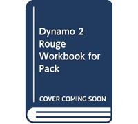 Cahier d'exercices Dynamo 2 Rouge pour pack – Pearson Education
