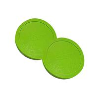 Dynamo Air Hockey Lot de 2 palets fluorescents 8,9 cm