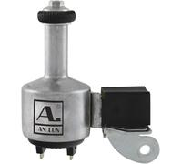 Dynamo ANLUN, Alloy, Silver, 6V/3W, Left, Without Bracket, with Double Connection, with big Rubber Roller, Single Box