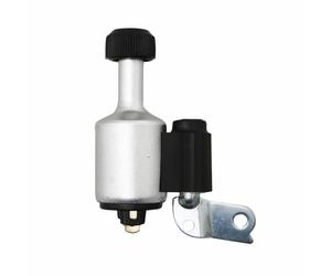 Dynamo gauche alu marwi noir galet nylon 6v-3w (sur carte)