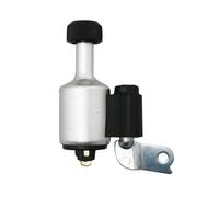 Dynamo gauche alu marwi noir galet nylon 6v-3w (sur carte)