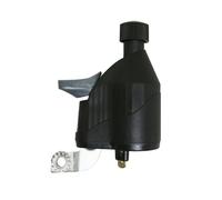 Dynamo gauhe galet nylon Marwi 163134 Noir