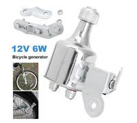 Dynamo Générateur 12 V 6 W générateur de friction，Vélo Lumière Partie lightpart Tartane Plage
