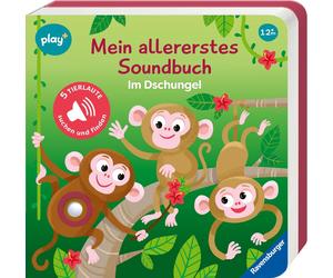 Dynamo Limited Ravensburger Play+ Mein allererstes Soundbuch: Im Dschun (Poche)