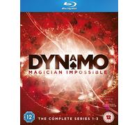 Dynamo: Magician Impossible - Dynamo: Magician Impossible: Season 1-3 [Blu-Ray]