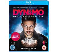 Dynamo: Magician Impossible-Series 3 [Blu-Ray]