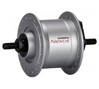 Shimano Moyeu avant dynamo Nexus DH‑C3000 3W 36 rayons 10×100 mm Argenté