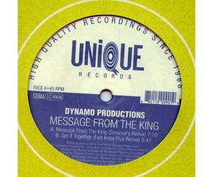 Dynamo Productions - Message from The King [Import]