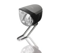 Dynamo réflécteur led phare avec interupteur XLC 05 70 Lux Noir