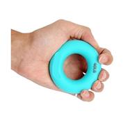 Dynamomètre à joint torique, extenseur de main, entraîneur poignée, avant-bras, carpe, renforcement l'entraînement, exercice des doigts, masseur(Blue)