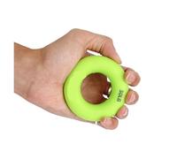 Dynamomètre à joint torique, extenseur de main, entraîneur poignée, avant-bras, carpe, renforcement l'entraînement, exercice des doigts, masseur(Green)