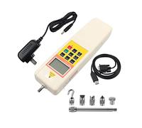 Dynamomètre à la jauge de force de traction push (HF-2) Avec USB Connectez-vous avec un dynamomètre portable par ordinateur Portable Dynamomètre Digital Force Tester METER(20N Force Gauge)